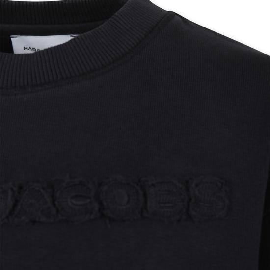  [키즈] 마크제이콥스 풀오버 마크 제이콥스 아동용 로고 스웨트셔츠 블랙 - MARC JACOBS