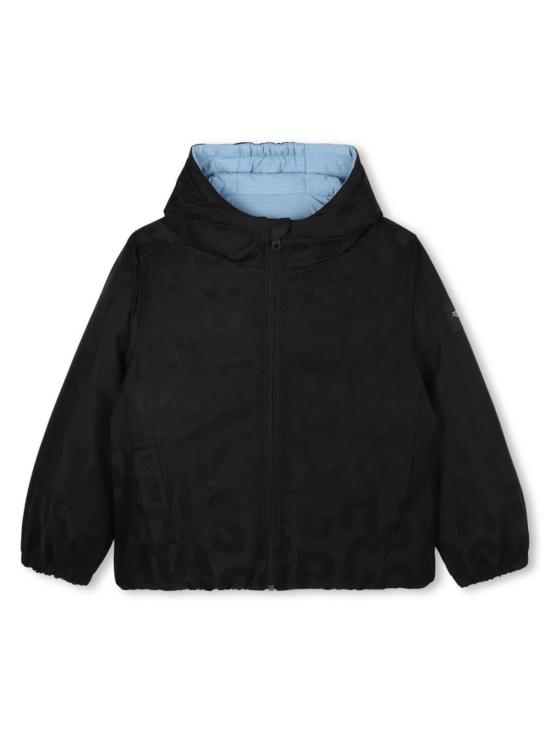  [키즈] 마크제이콥스 자켓 마크 제이콥스 아동용 양면 다운 재킷 (블루) - MARC JACOBS