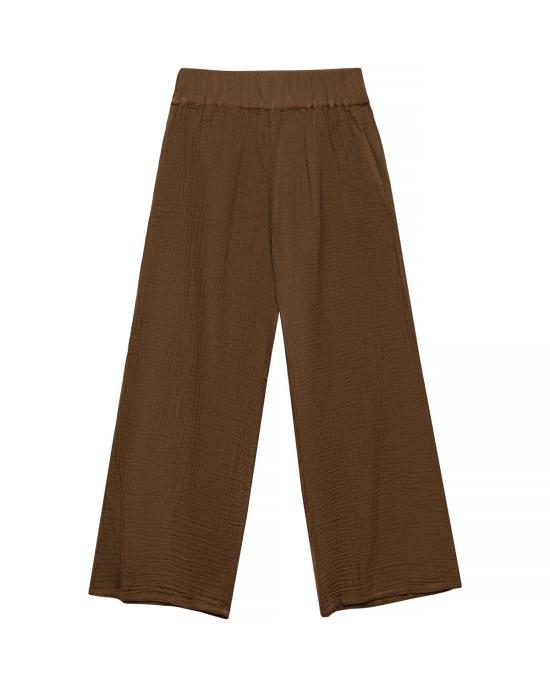  Honest Cotton 스트레이트 팬츠 어니스트 코튼 크링클 코튼 팬츠 - OTHER BRANDS