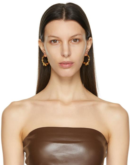  한나 주웻 이어링 한나 주엣퍼들 플레이  골드 - HANNAH JEWETT