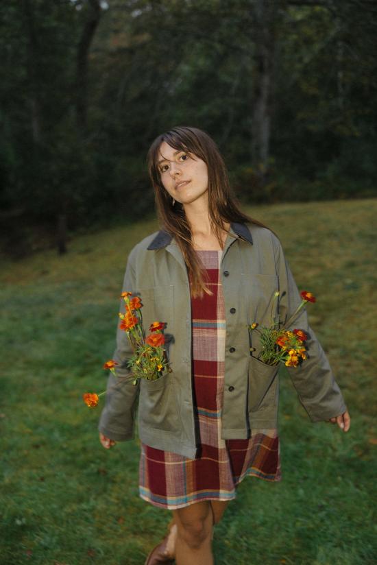  콘라도 자켓 폴리나 초어 반 재킷 - CONRADO