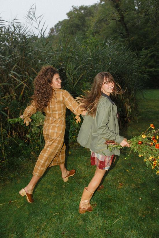  콘라도 자켓 폴리나 초어 반 재킷 - CONRADO