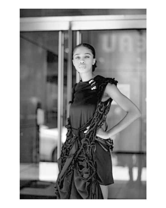  로진 스튜디오 미디 스커트 아트웨어 미디 - ROSIN STUDIOS