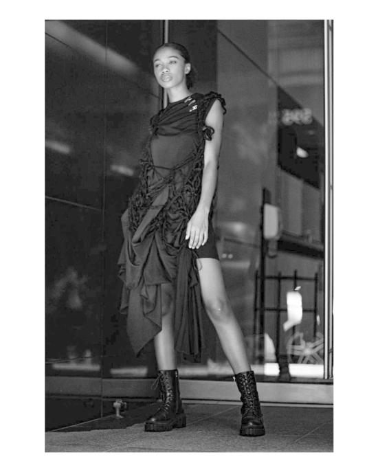  로진 스튜디오 미디 스커트 아트웨어 미디 - ROSIN STUDIOS