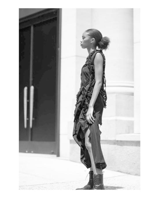  로진 스튜디오 미디 스커트 아트웨어 미디 - ROSIN STUDIOS