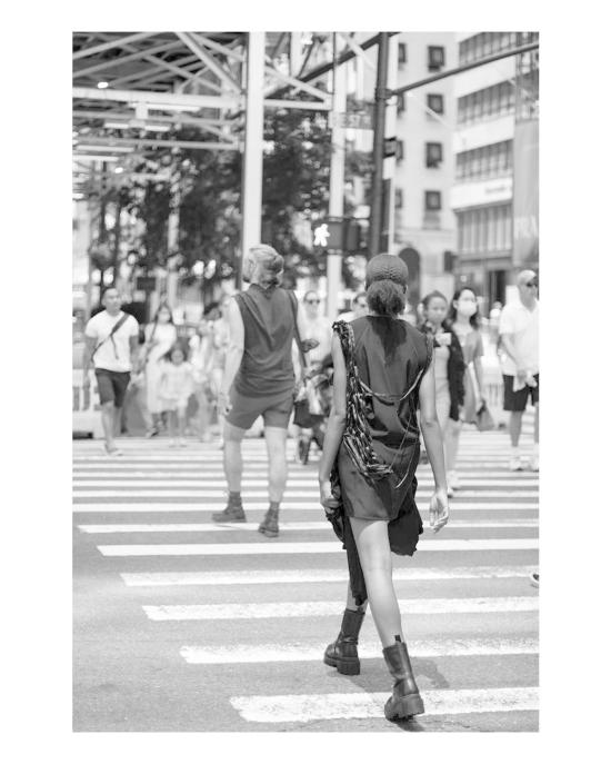  로진 스튜디오 미디 스커트 아트웨어 미디 - ROSIN STUDIOS