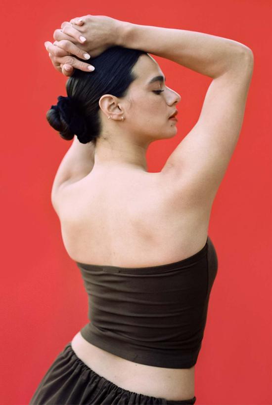  질 로드리게즈 민소매 티셔츠 길 로드리게스 튜브 컨버터블 탑 - GIL RODRIGUEZ