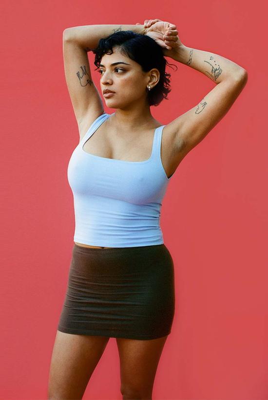  질 로드리게즈 민소매 티셔츠 길 로드리게스 튜브 컨버터블 탑 - GIL RODRIGUEZ