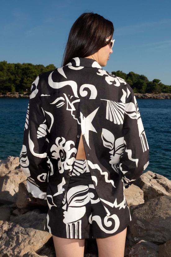  Untitled in Motion 블라우스 무제 인 모션 자나야  탈라사 - UNTITLED IN MOTION