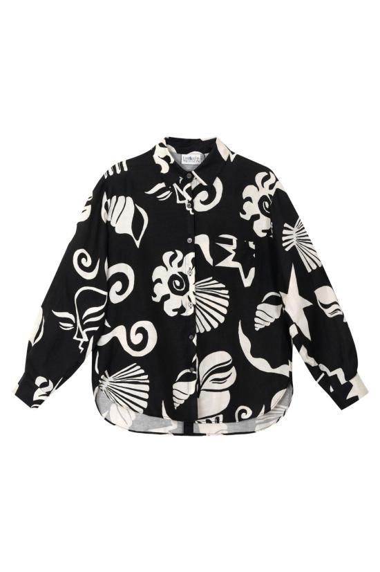  Untitled in Motion 블라우스 무제 인 모션 자나야  탈라사