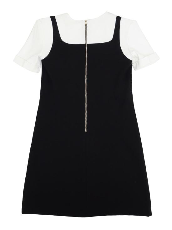  [키즈] 발망 원피스 키즈 니트 드레스 블랙 - BALMAIN