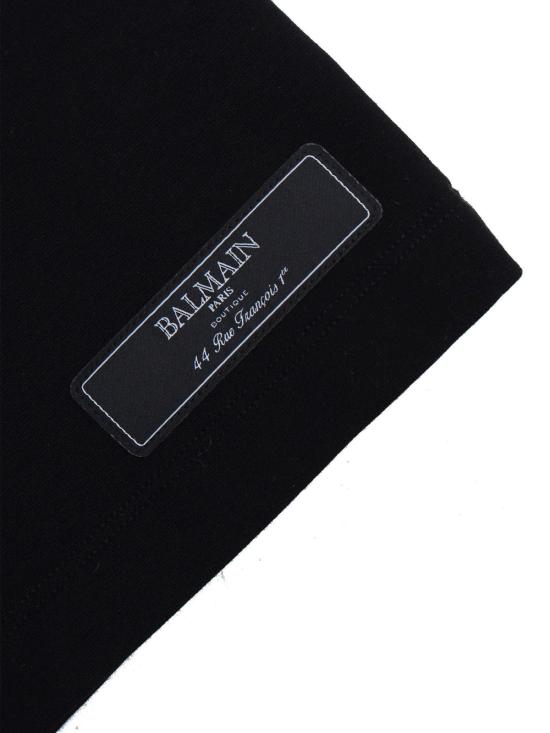  [키즈] 발망 원피스 키즈 니트 드레스 블랙 - BALMAIN