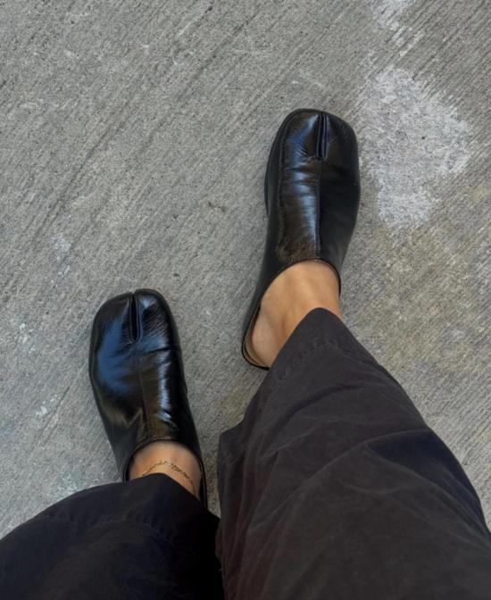  메리 로 뮬/슬리퍼 타비 뮬스 - MARY LO