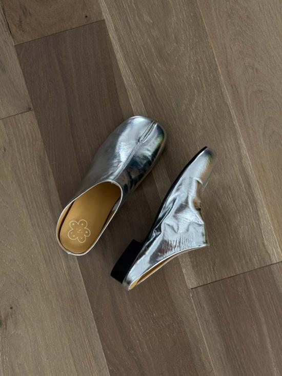  메리 로 뮬/슬리퍼 타비 뮬스 - MARY LO