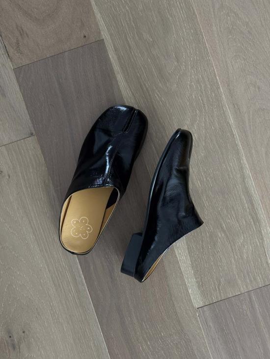  메리 로 뮬/슬리퍼 타비 뮬스 - MARY LO