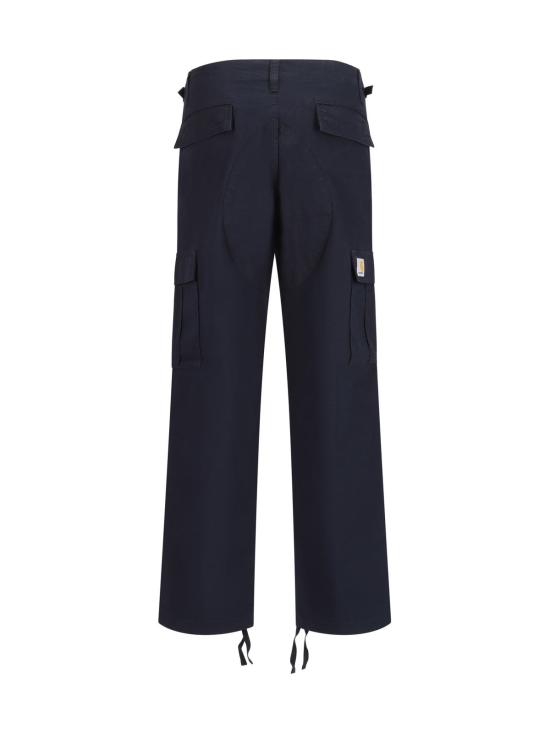 칼하트 스트레이트 팬츠 카하트 항공  다크 네이비 - CARHARTT