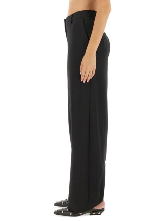  장 폴 고티에 팬츠 블랙  (발걸이 포함) - JEAN PAUL GAULTIER