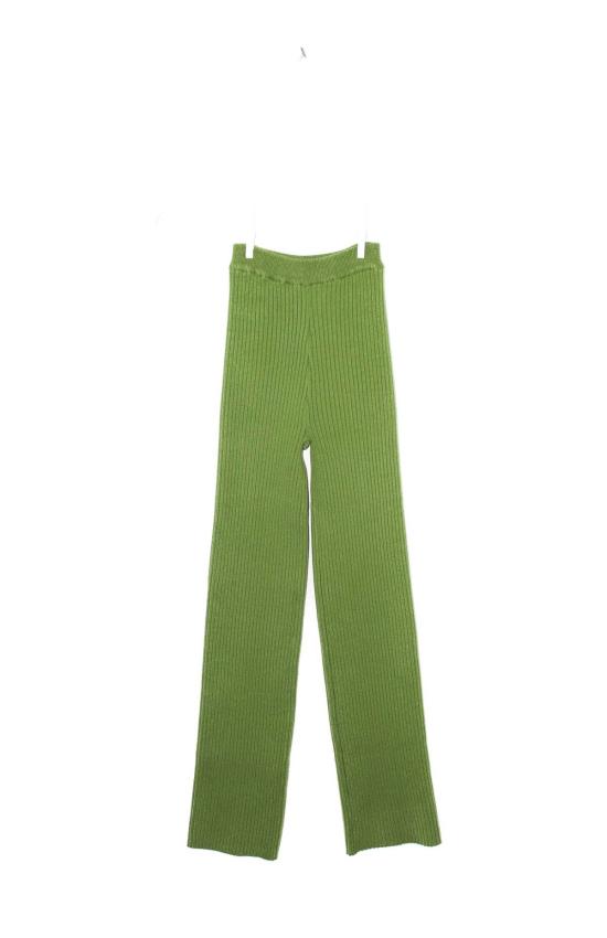  giu giu 스트레이트 팬츠 Giu Giu Nonna 바지 외계인/진흙