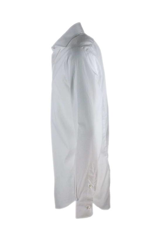  발바 긴팔 셔츠 바르바 나폴리 셔츠 화이트 - BARBA