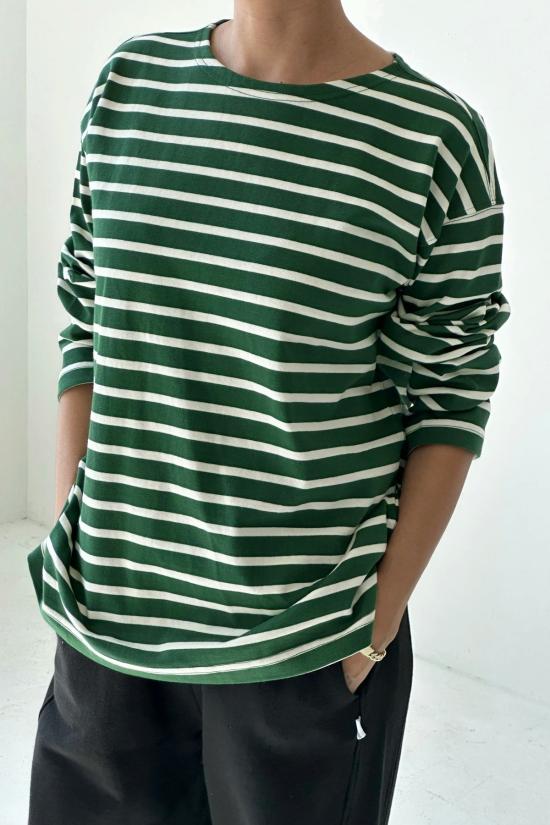  르 본 숍 블라우스 르 봉 숍 마르세유 탑 - Le Bon Shoppe