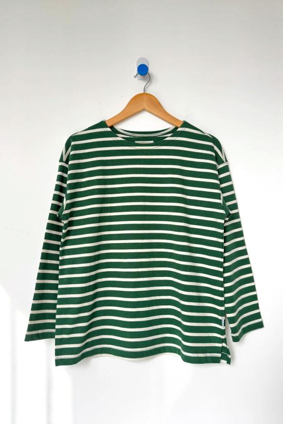  르 본 숍 블라우스 르 봉 숍 마르세유 탑 - Le Bon Shoppe