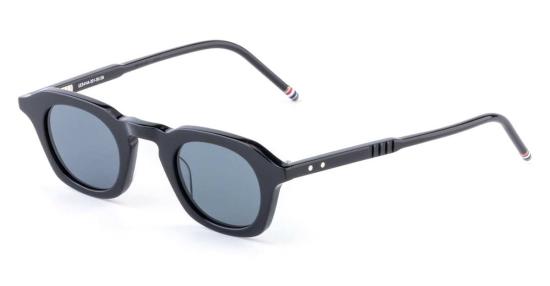  톰브라운 안경 톰 브라운 오벌 선글라스 블랙 - THOM BROWNE