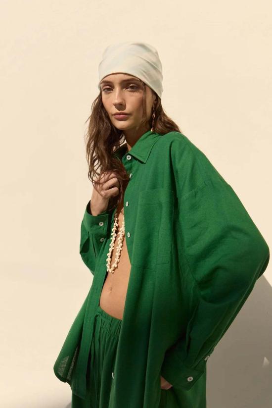  Deluc 셔츠 델루크 앙티브 셔츠 - DELUC