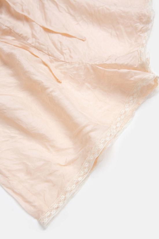  에리카 타노브 캐미솔 에리카 타노프 스티비 페탈 실크 탭 팬츠 블러쉬 - ERICA TANOV