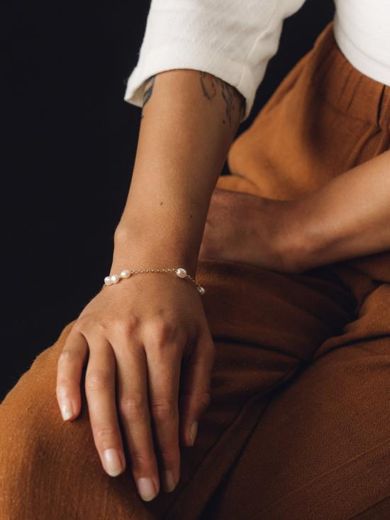  SUAI 바디 주얼리 수아이 미르 진주 팔찌 - OTHER BRANDS