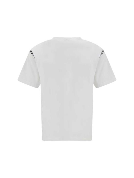  겐조 탑 보케 플라워 자수 2.0 코튼 티셔츠 - KENZO