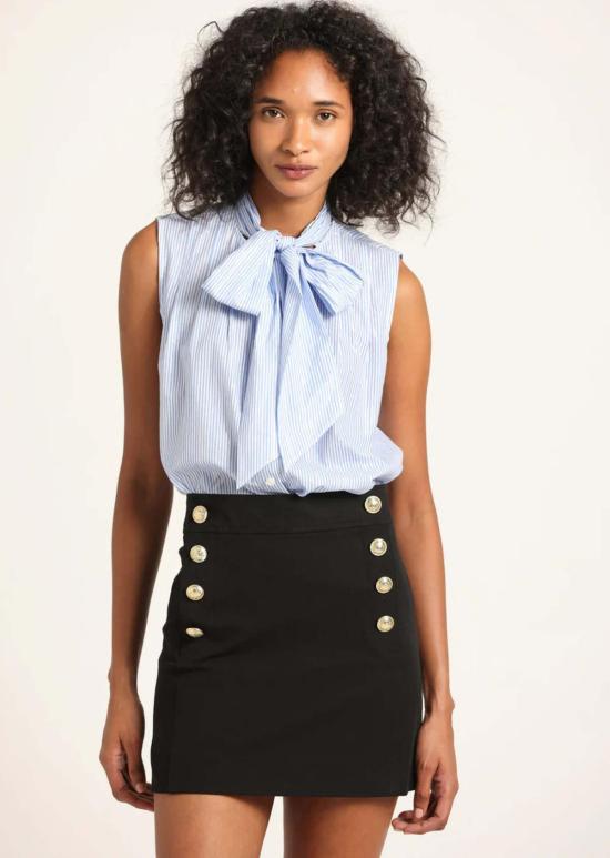  데렉 램 숏 스커트 데릭 램 레이나 미니 스커트 블랙