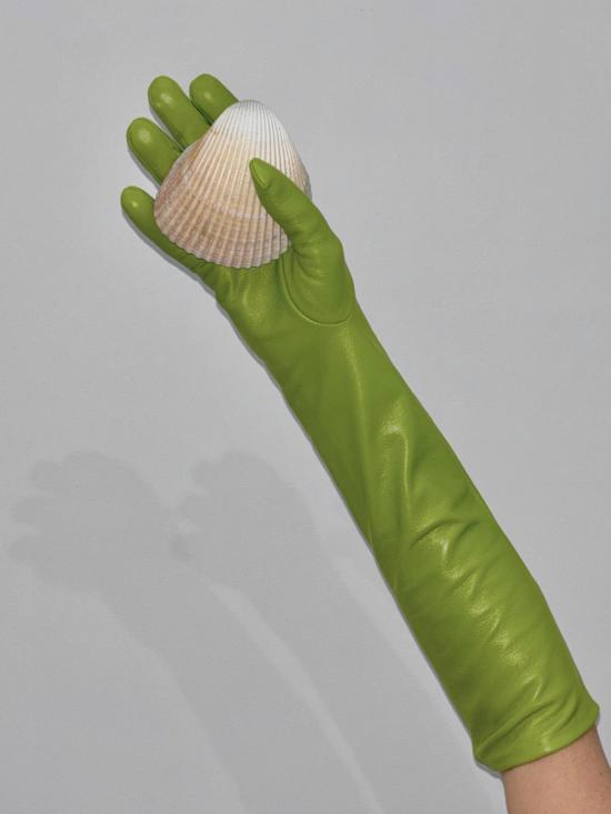  MARGARET 장갑 마가렛 레더 오페라 - OTHER BRANDS