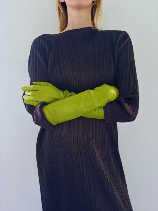  마가렛 장갑 레더 오페라