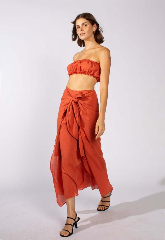  루 샤르망 숏 원피스 루프 샤르망 리아 랩