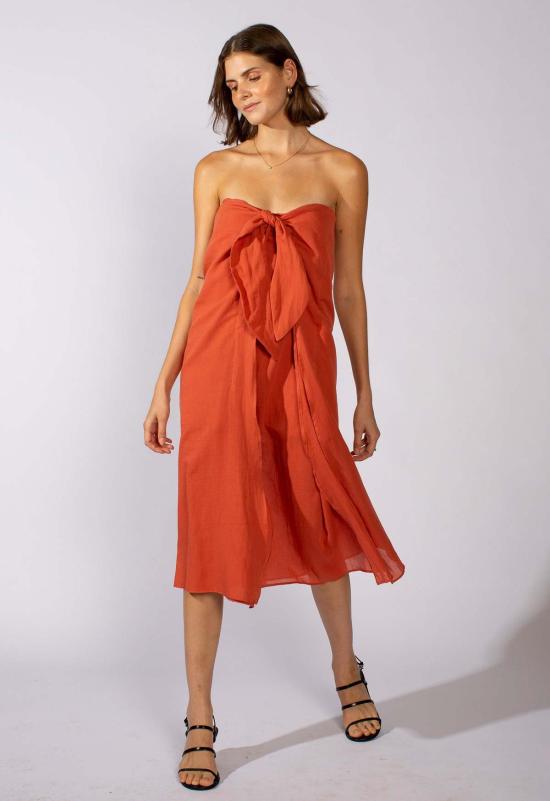  루 샤르망 숏 원피스 루프 샤르망 리아 랩 - LOUP CHARMANT