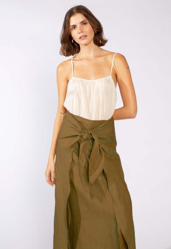  루 샤르망 숏 원피스 루프 샤르망 리아 랩 - LOUP CHARMANT