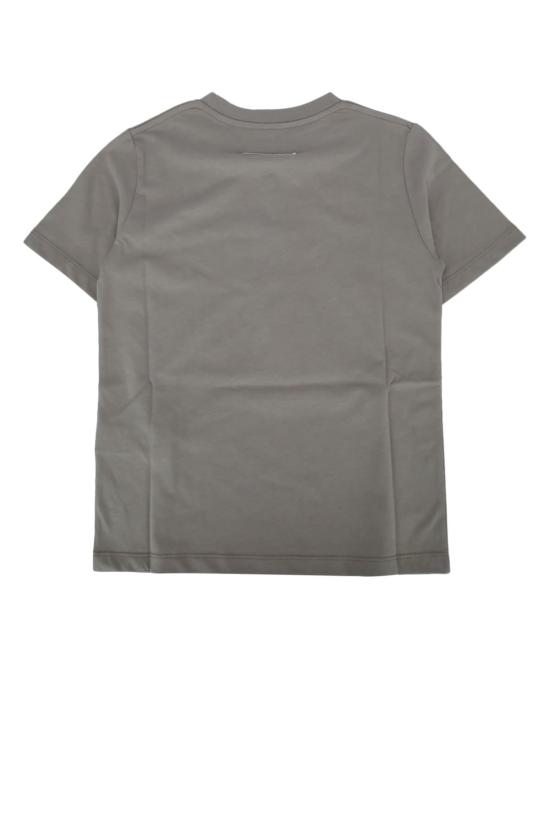  [키즈] MM6 메종마르지엘라 탑 메종 마르지엘라 키즈 티셔츠 (회색) - MM6 MAISON MARGIELA