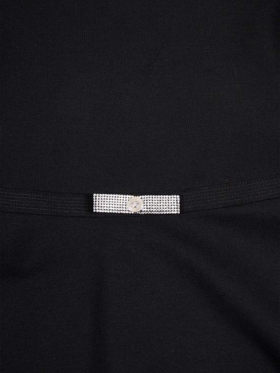  [키즈] 베르사체 원피스 키즈 드레스 블랙 - VERSACE