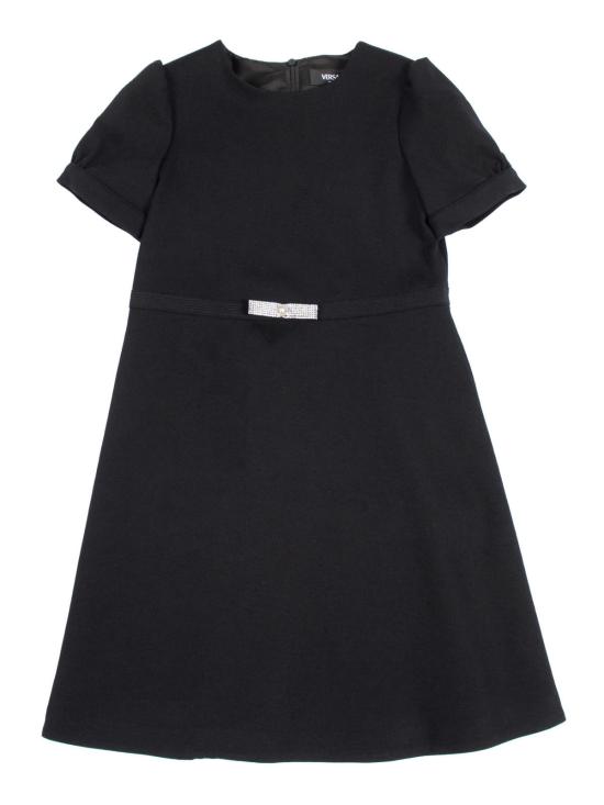  [키즈] 베르사체 원피스 키즈 드레스 블랙