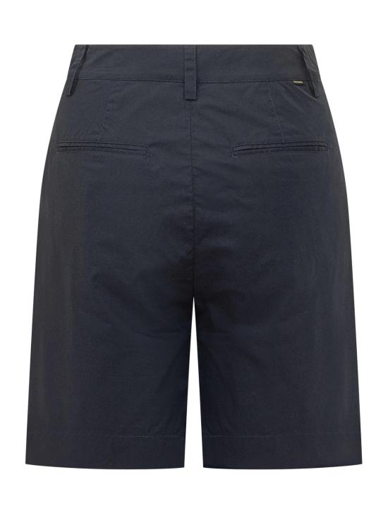  울리치 숏팬츠 폴린  멜튼 블루 - WOOLRICH