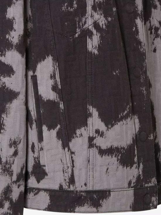  펜디 자켓 Fendi Ff 애니멀리어 재킷 블랙 - FENDI