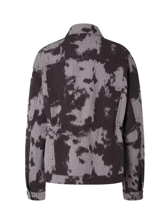  펜디 자켓 Fendi Ff 애니멀리어 재킷 블랙 - FENDI