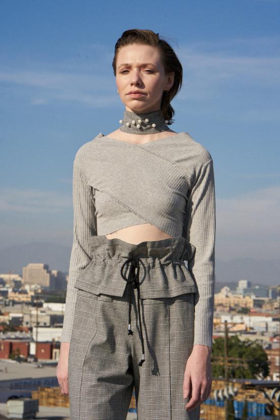  DÉSIRÉEKLEIN 크롭 팬츠 데지르에클레인 오리올 팬츠 - OTHER BRANDS