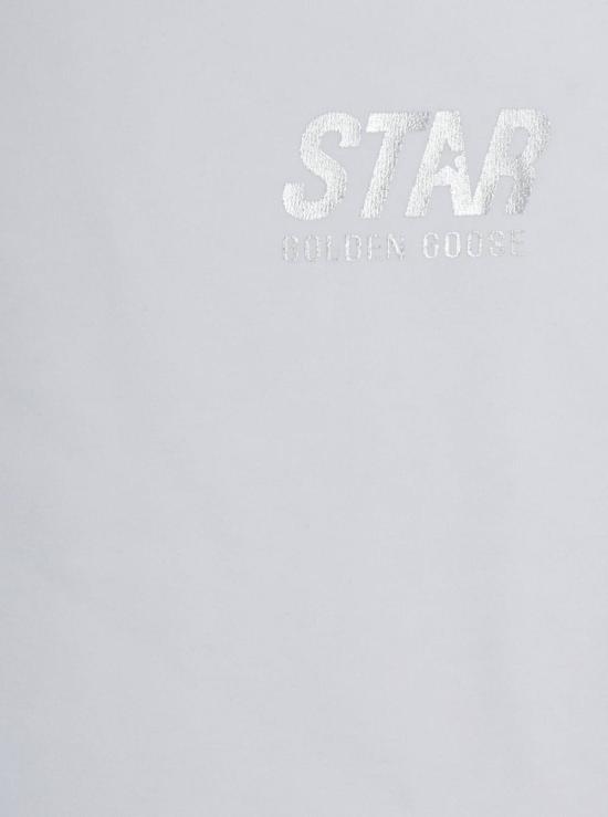  [키즈] 골든구스 트레이닝 상의 어린이용 골든 구스 티셔츠 (흰색) - GOLDEN GOOSE