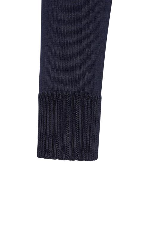  OLIVIA LATINOVICH 가디건 올리비아 라티노비치 페니워스 여사 네이비 카디건 - OTHER BRANDS