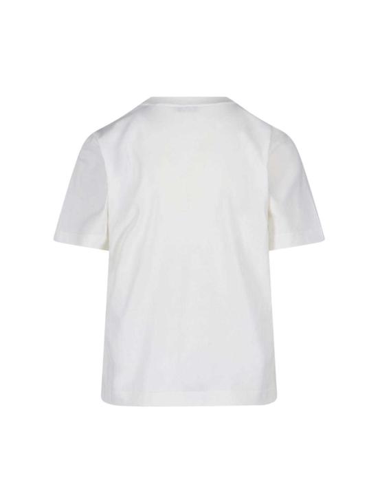  버버리 반팔 티셔츠 EDK 티셔츠 초크 - BURBERRY