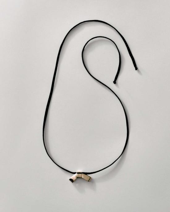  아니카 이네즈 목걸이/팬던트 쁘띠 크라바트 목걸이 - ANNIKA INEZ