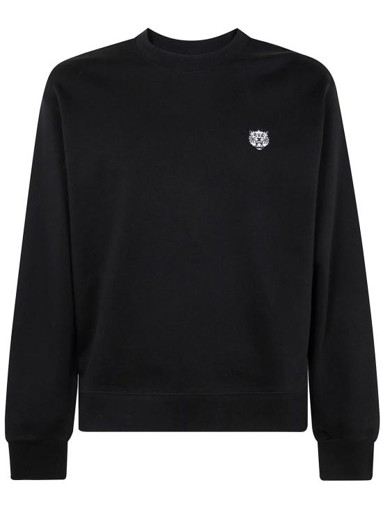  겐조 긴팔 티셔츠 켄조 스웨트셔츠 J 블랙 - KENZO