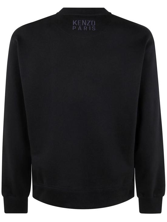  겐조 긴팔 티셔츠 켄조 스웨트셔츠 J 블랙 - KENZO