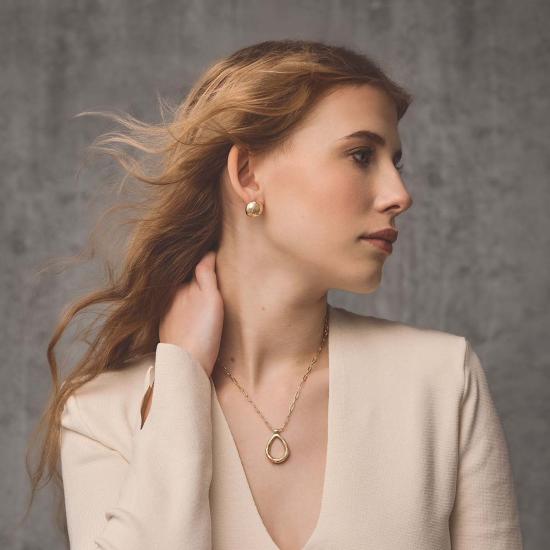  이어링 컬렉션 1304 카프리즈 브론즈 귀걸이 - OTHER BRANDS